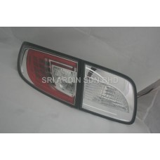 Mazda 3 03-07 Chrome LED Tail Lamp